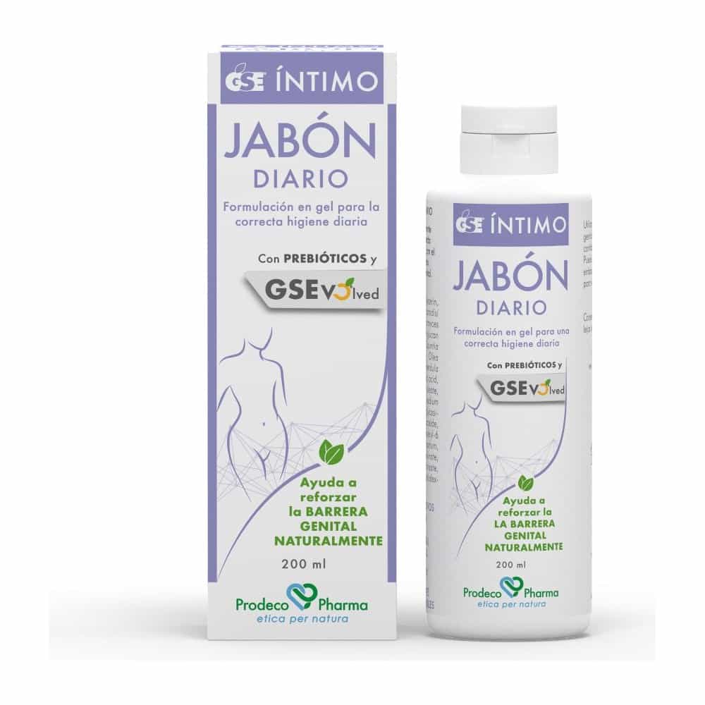 GSE INTIMO JABON DIARIO 1 FRASCO 200 ml
