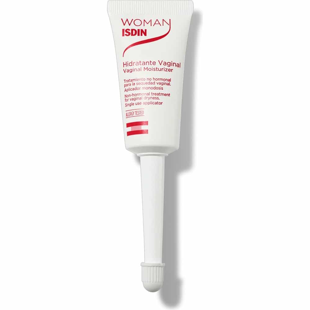 WOMAN ISDIN HIDRATANTE VAGINAL LUBRICANTE HIDROSOLUBLE 6 ML 12 MONODOSIS