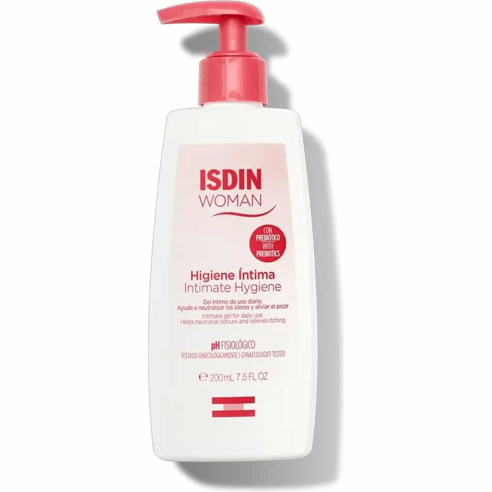 ISDIN WOMAN HIGIENE INTIMA 1 ENVASE 200 ml