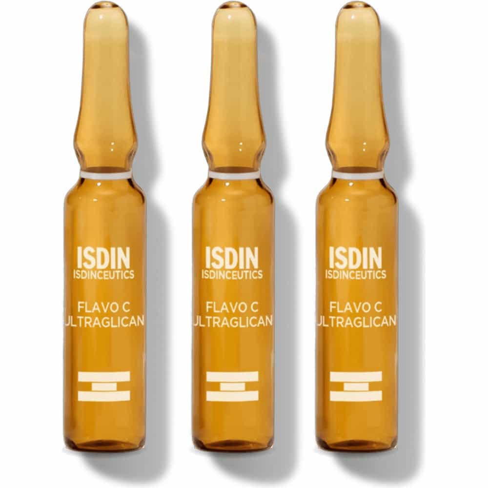 ISDINCEUTICS FLAVO-C ULTRAGLICAN 10 AMPOLLAS 2 ml