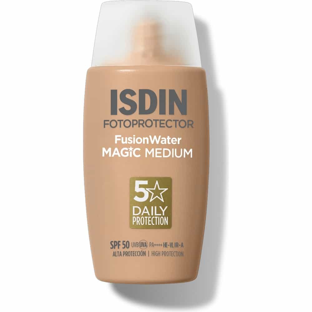 ISDIN FOTOPROTECTOR FUSION WATER COLOR MEDIUM 1 ENVASE 50 ml