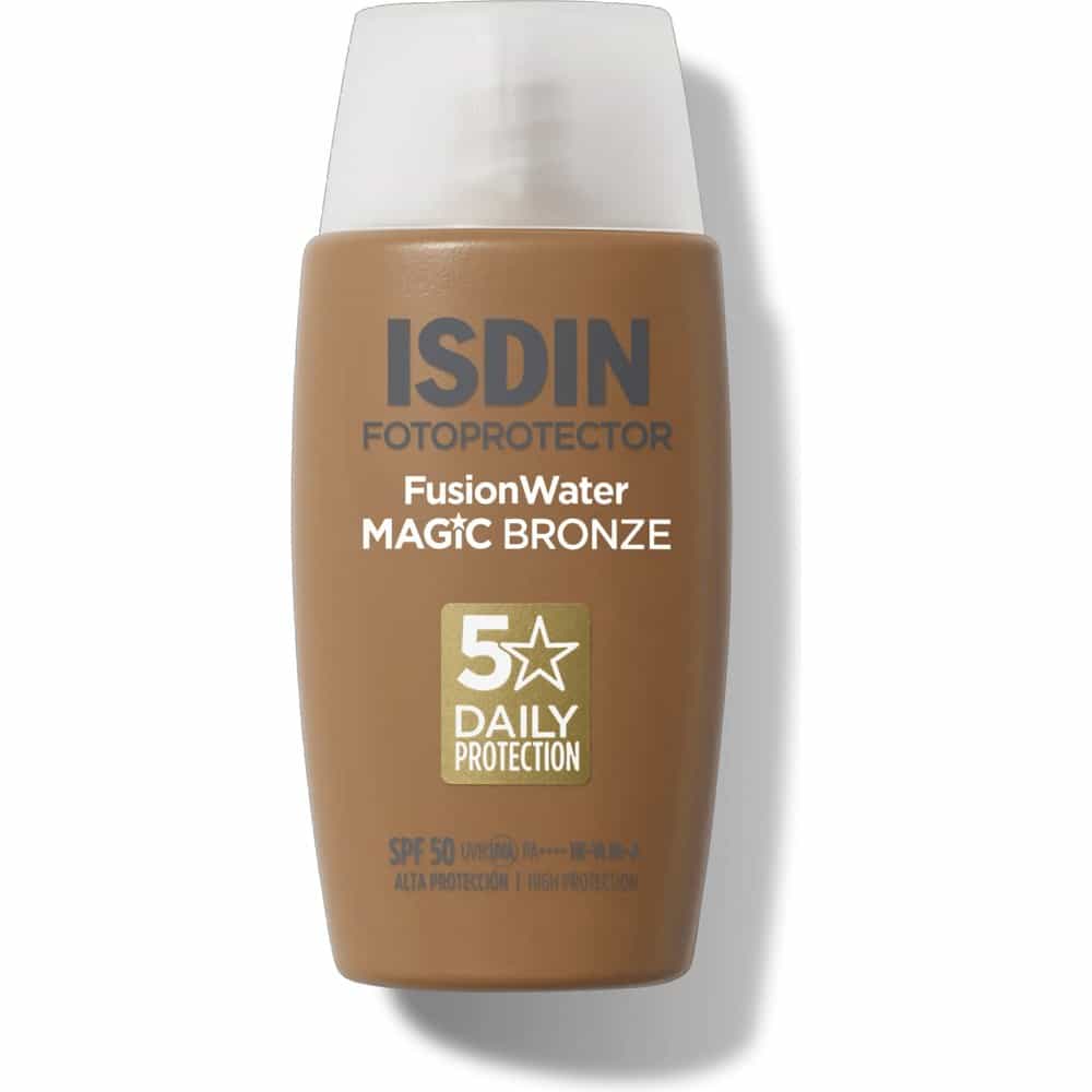 FOTOPROTECTOR ISDIN SPF 50 FUSION WATER COLOR 1 ENVASE 50 ml BRONZE