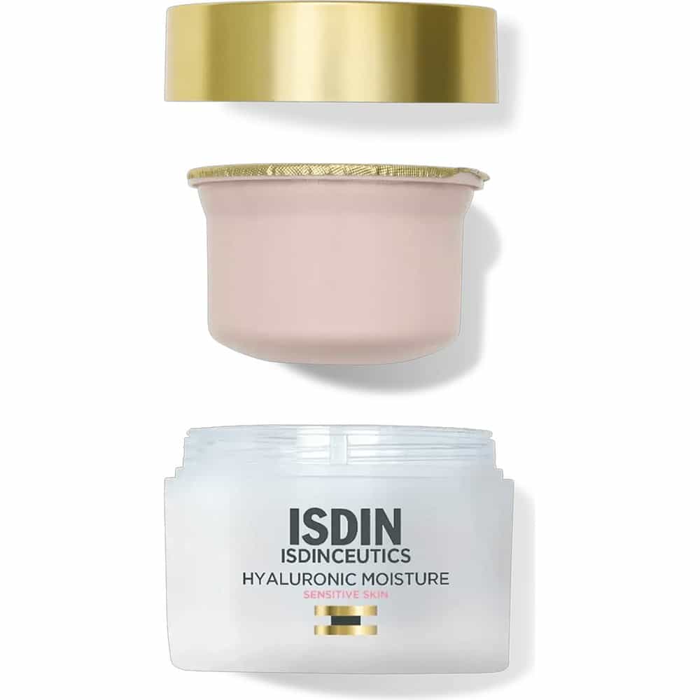 ISDINCEUTICS HYALURONIC MOISTURE SENSITIVE SKIN 1 TARRO 50 g RECARGA