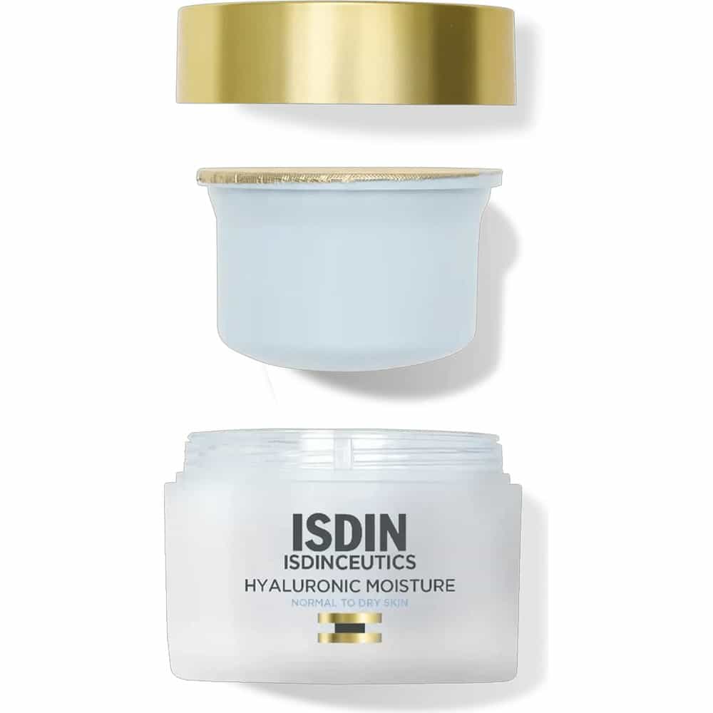 ISDINCEUTICS HYALURONIC MOISTURE NORMAL TO DRY SKIN 1 TARRO 50 g RECARGA