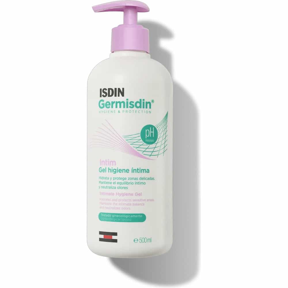 ISDIN GERMISDIN HYGIENE & PROTECTION INTIM GEL HIGIENE INTIMA 1 ENVASE 500 ml