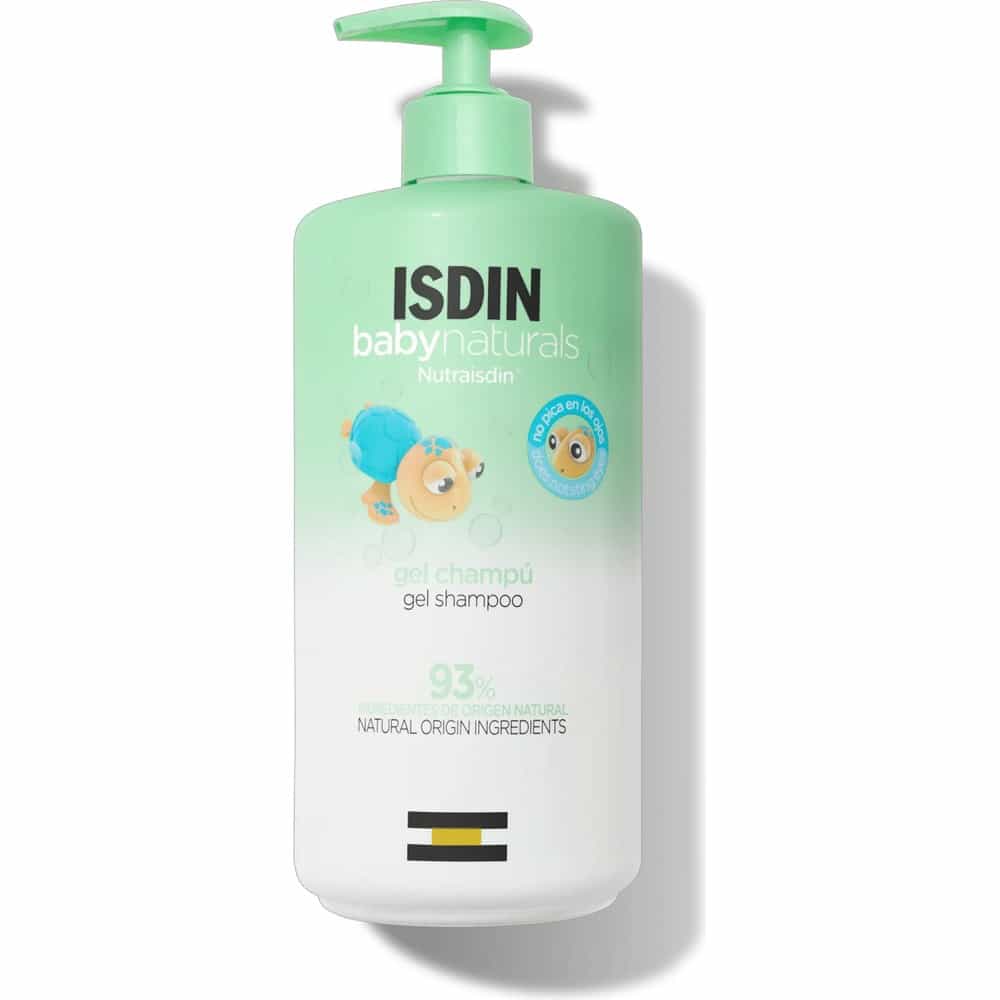 ISDIN BABY NATURALS NUTRAISDIN GEL-CHAMPU 1 ENVASE 750 ml