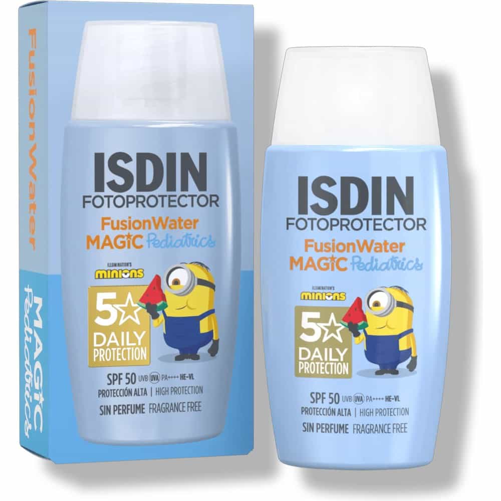 FOTOPROTECTOR ISDIN PEDIATRICS FUSION WATER SPF 50 1 FRASCO 50 ml