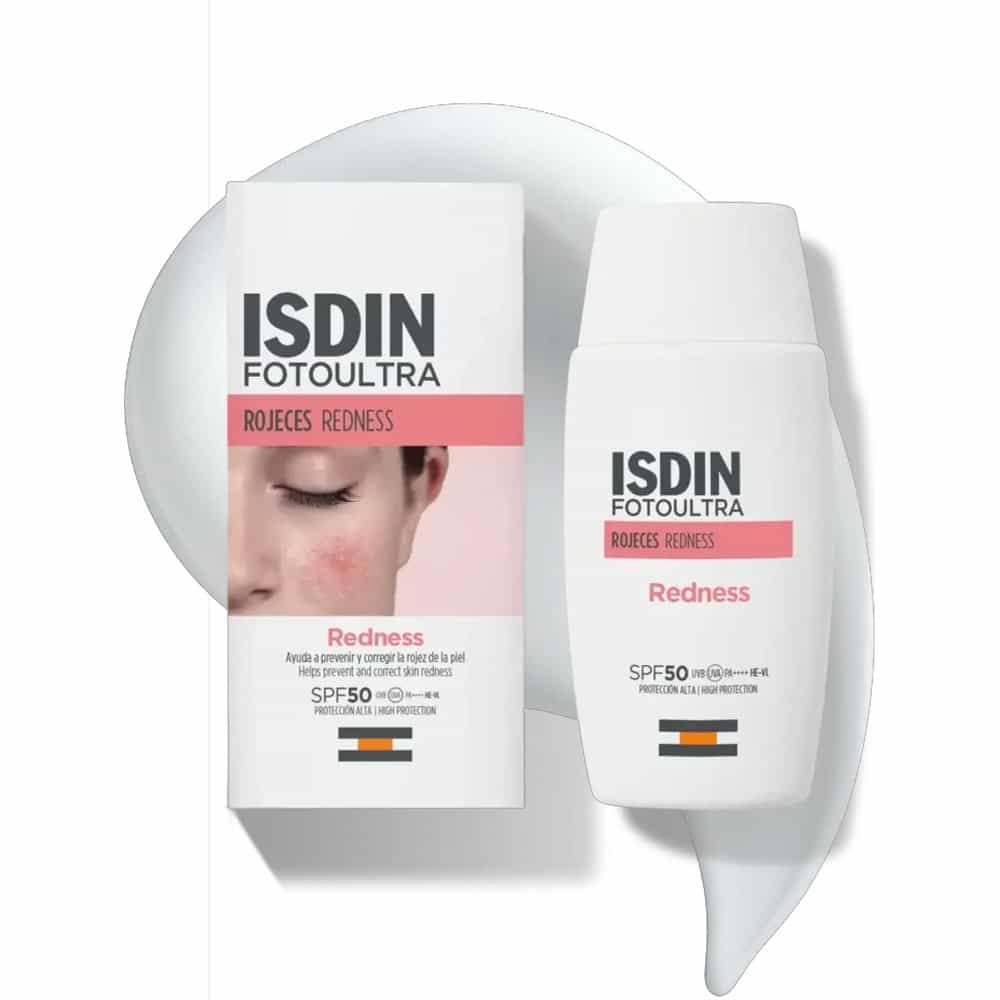 ISDIN FOTOULTRA REDNESS 1 FRASCO 50 ml