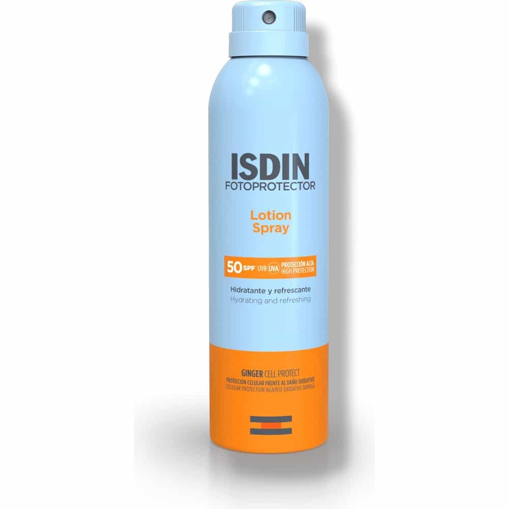ISDIN FOTOPROTECTOR LOTION SPRAY SPF 50 1 ENVASE 250 ml