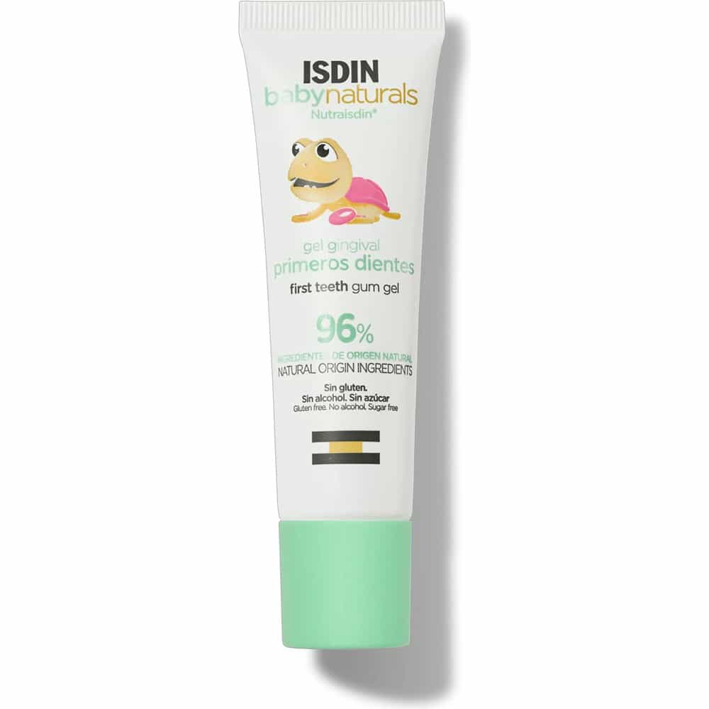 ISDIN BABY NATURALS NUTRAISDIN GEL GINGIVAL PRIMEROS DIENTES 1 TUBO 30 ml