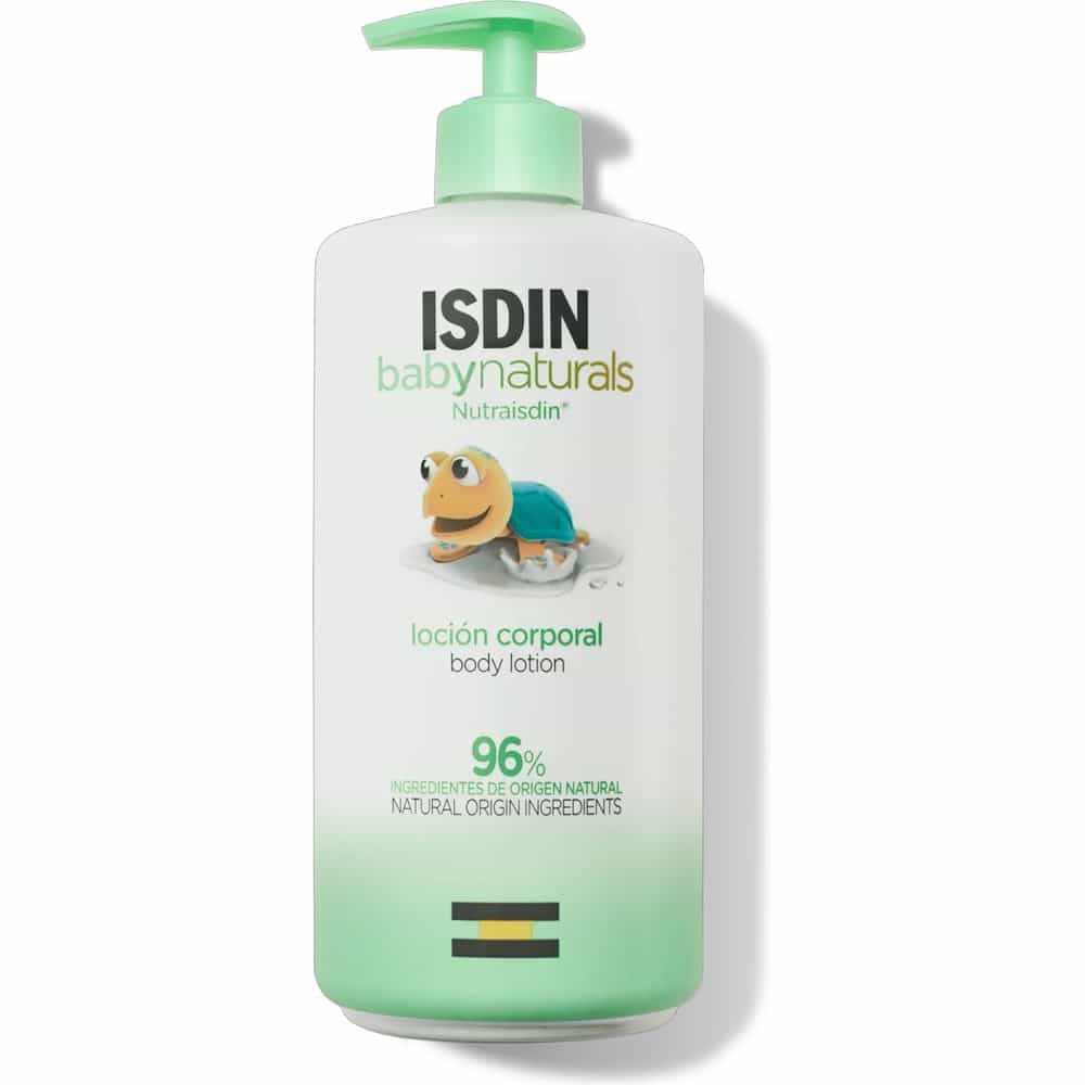 ISDIN BABY NATURALS NUTRAISDIN LOCION CORPORAL 1 ENVASE 750 ml