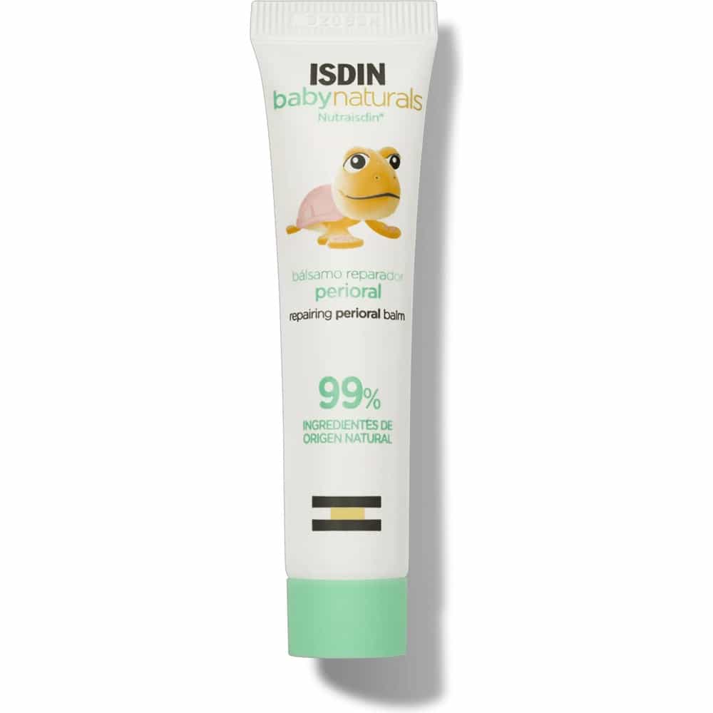 ISDIN BABY NATURALS NUTRAISDIN BALSAMO REPARADOR PERIORAL 1 ENVASE 15 ml