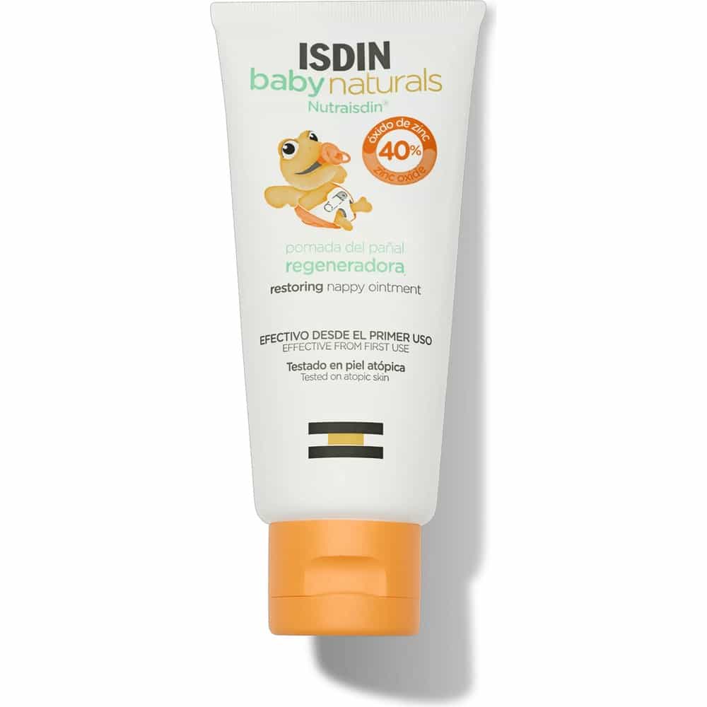 ISDIN BABY NATURALS NUTRAISDIN POMADA DEL PAÑAL REGENERADORA 1 ENVASE 100 ml