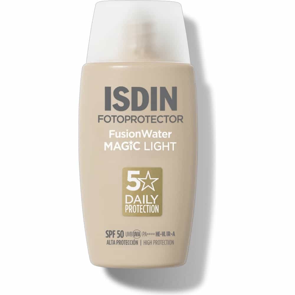 FOTOPROTECTOR ISDIN SPF 50 FUSION WATER COLOR 1 ENVASE 50 ml LIGHT