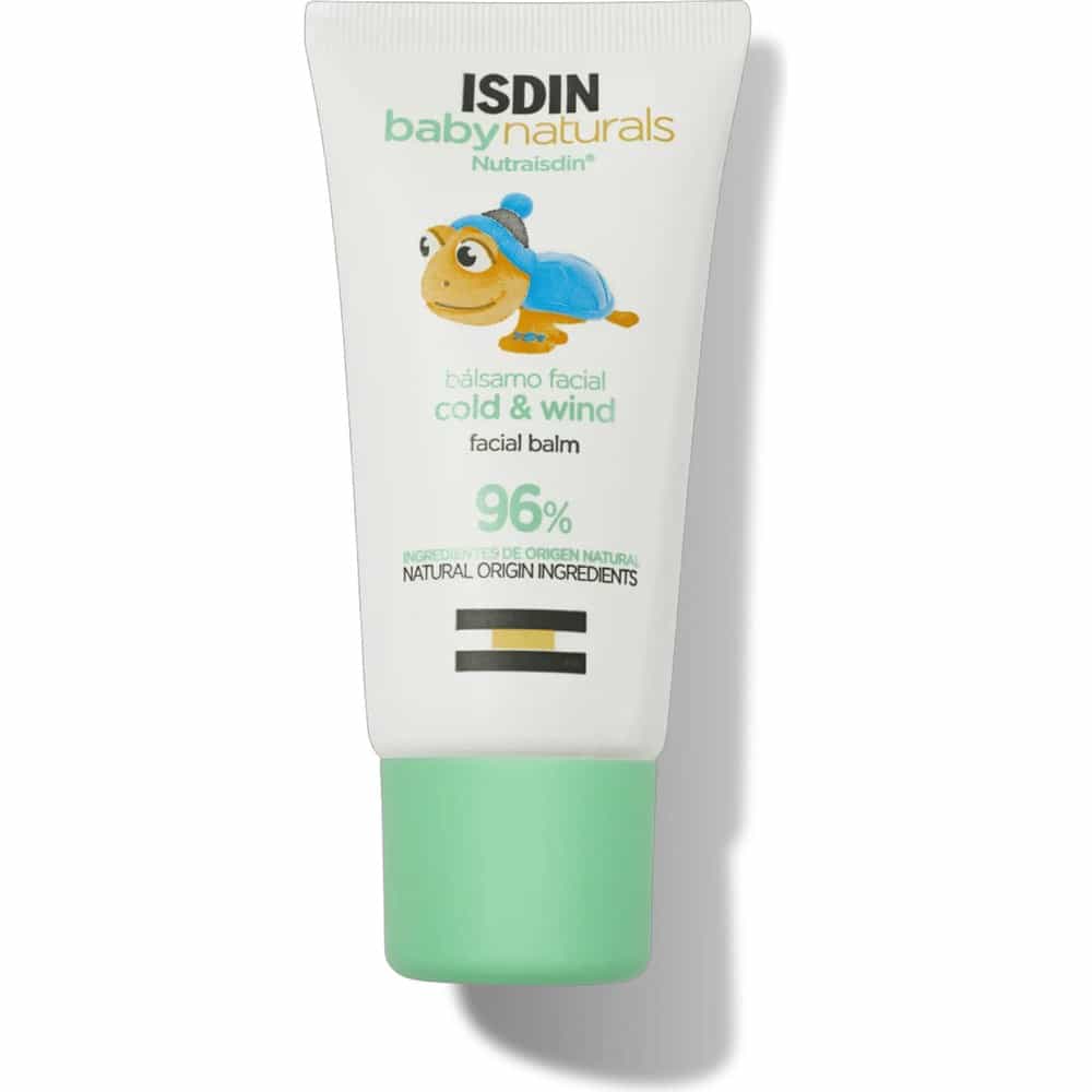 ISDIN BABY NATURALS NUTRAISDIN BALSAMO FACIAL COLD & WIND 1 ENVASE 30 ml