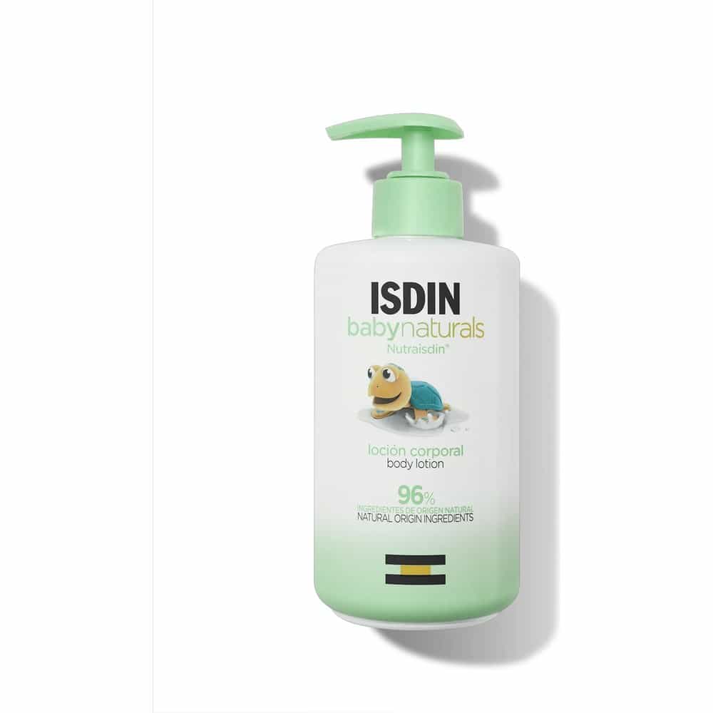 ISDIN BABY NATURALS NUTRAISDIN LOCION CORPORAL 1 ENVASE 400 ml