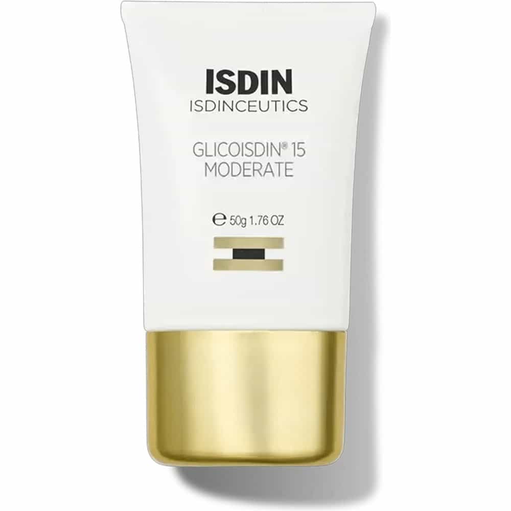 ISDINCEUTICS GLICOISDIN 15 MODERATE GEL FACIAL EFECTO PEELING 1 ENVASE 50 ml