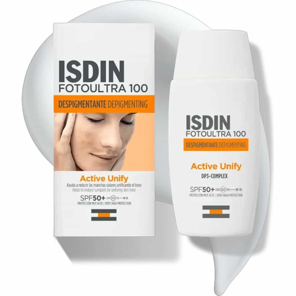 ISDIN FOTOULTRA 100 ACTIVE UNIFY 1 ENVASE 50 ml