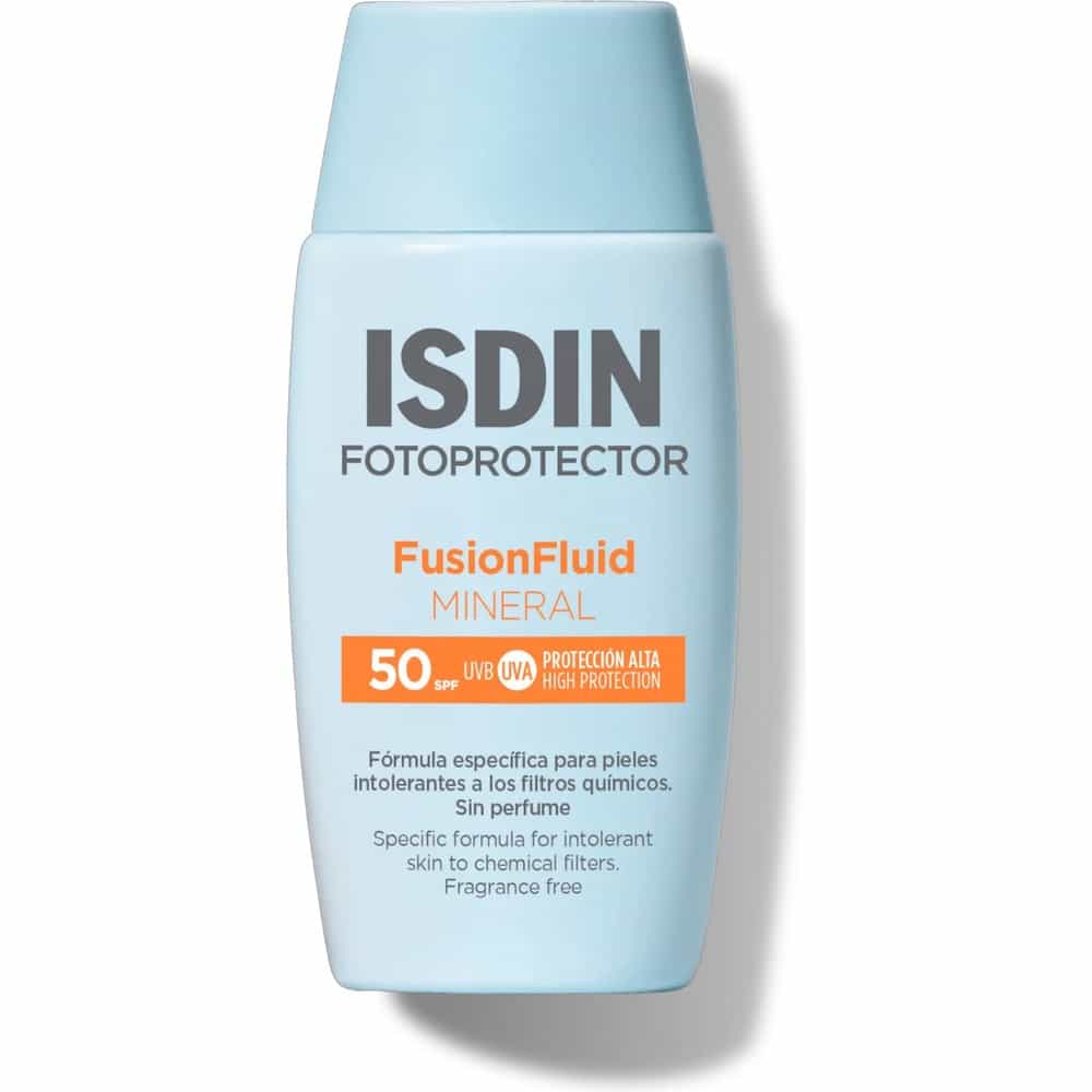 ISDIN FOTOPROTECTOR FUSION FLUID MINERAL SPF 50 1 FRASCO 50 ml