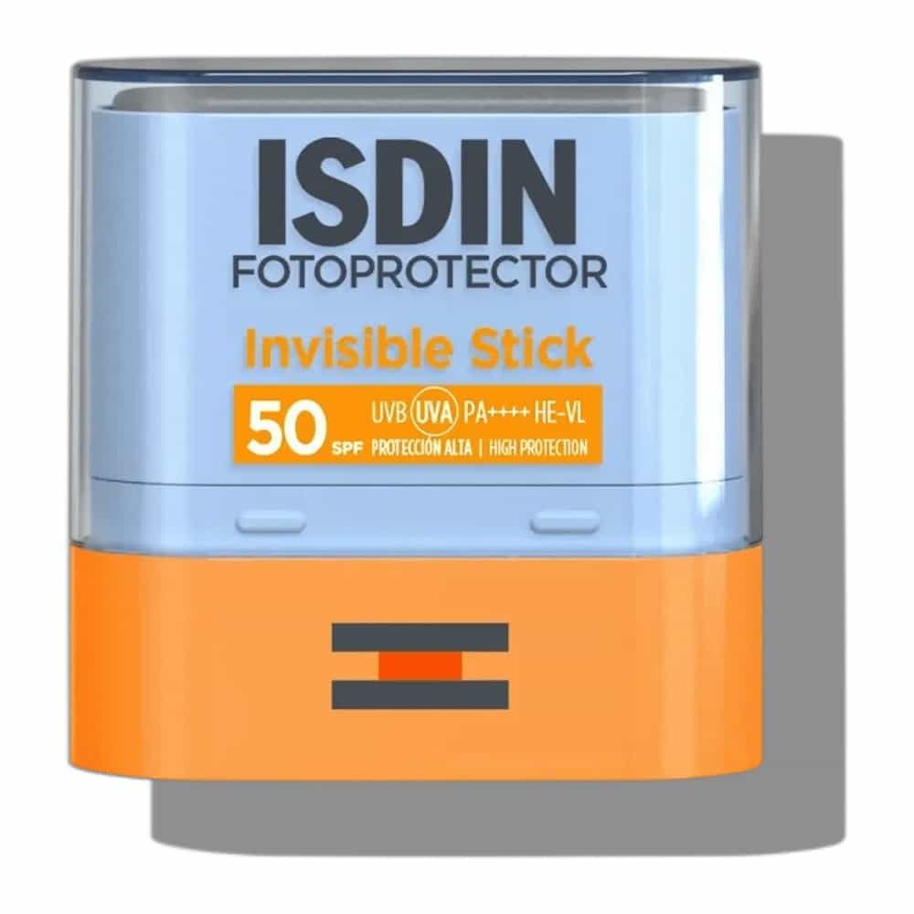 FOTOPROTECTOR ISDIN INVISIBLE SPF 50 1 STICK 10 g