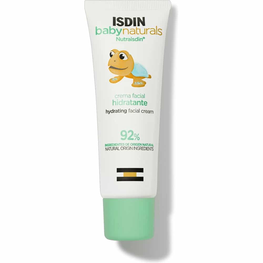 ISDIN BABY NATURALS NUTRAISDIN CREMA FACIAL HIDRATANTE DIARIA 1 ENVASE 50 ml