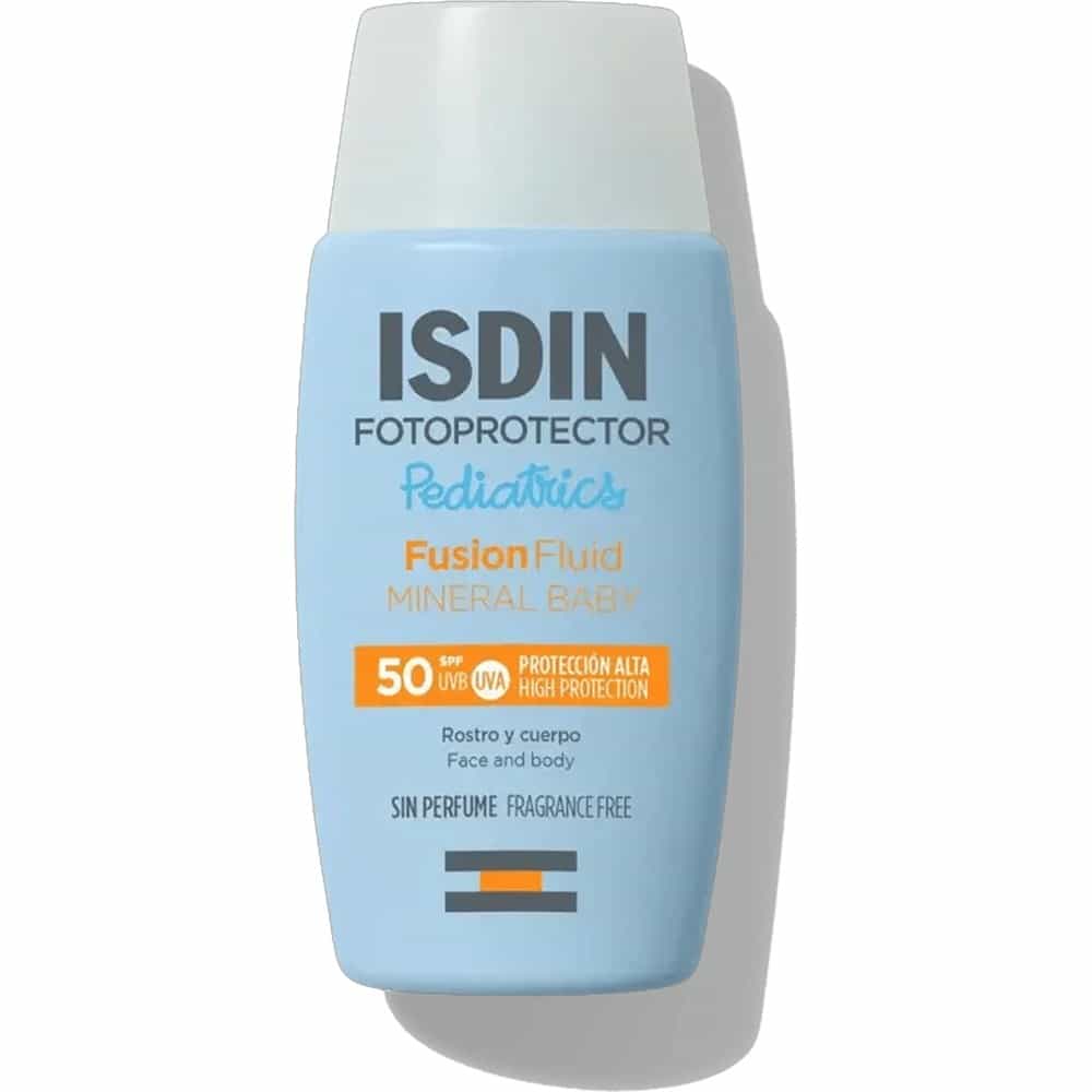 ISDIN FOTOPROTECTOR PEDIATRICS FUSION FLUID MINERAL BABY SPF 50 1 FRASCO 50 ml