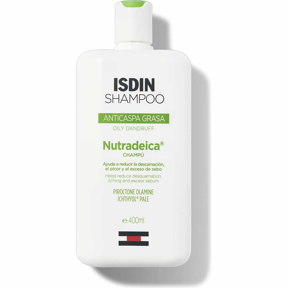 ISDIN SHAMPOO ANTICASPA GRASA NUTRADEICA 1 ENVASE 400 ml