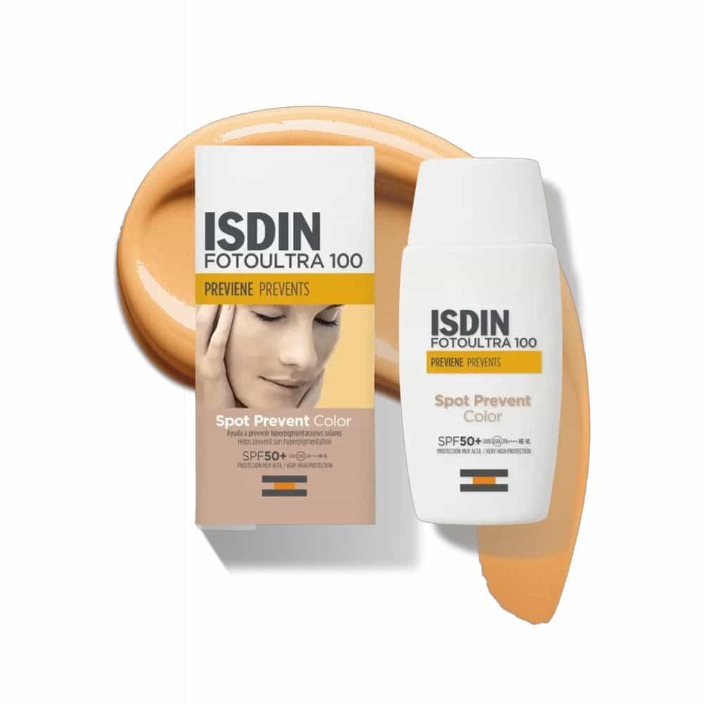 ISDIN FOTOULTRA 100 SPOT PREVENT COLOR SPF 50+ 1 ENVASE 50 ml