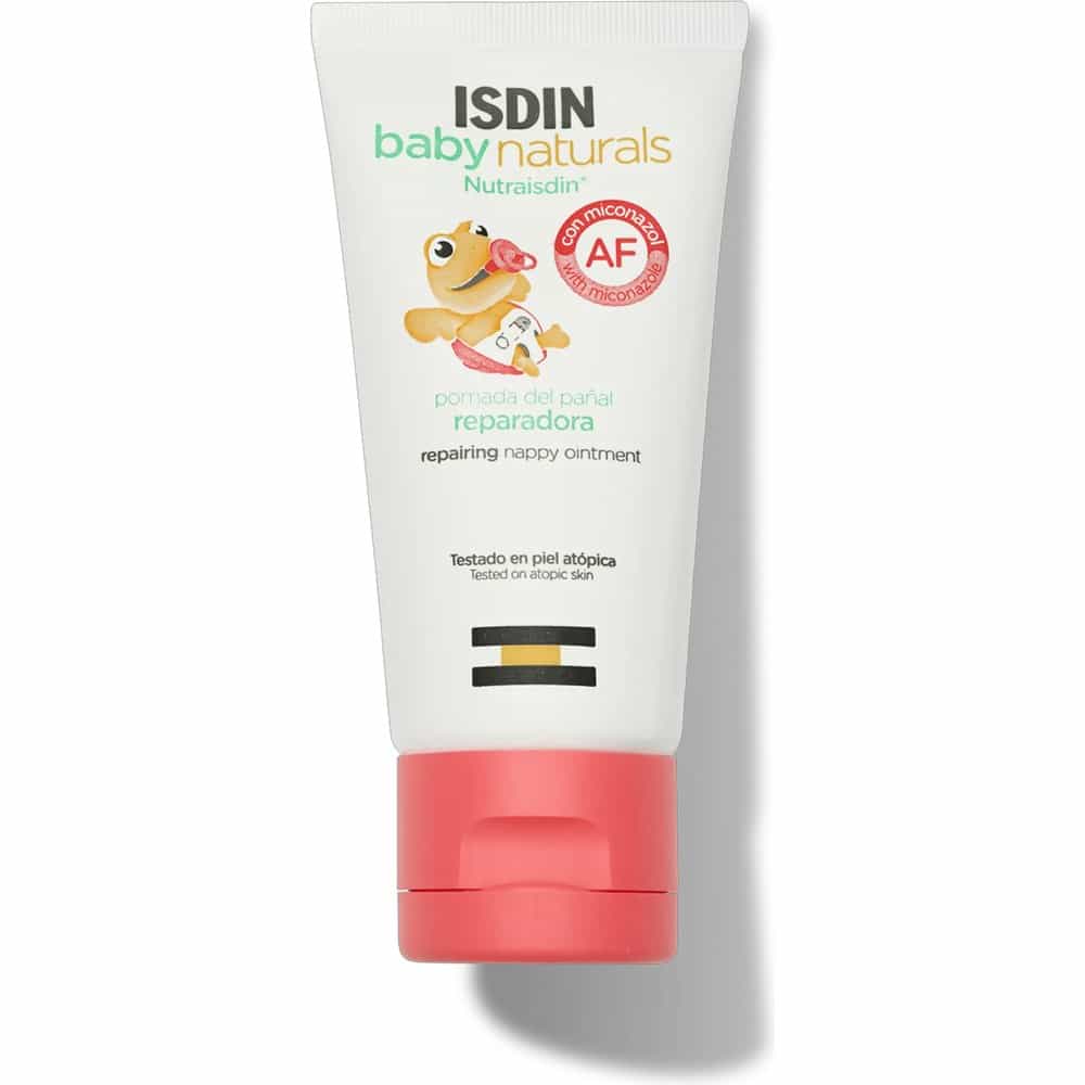 ISDIN BABY NATURALS NUTRAISDIN POMADA DEL PAÑAL REPARADORA 1 TUBO 50 ml
