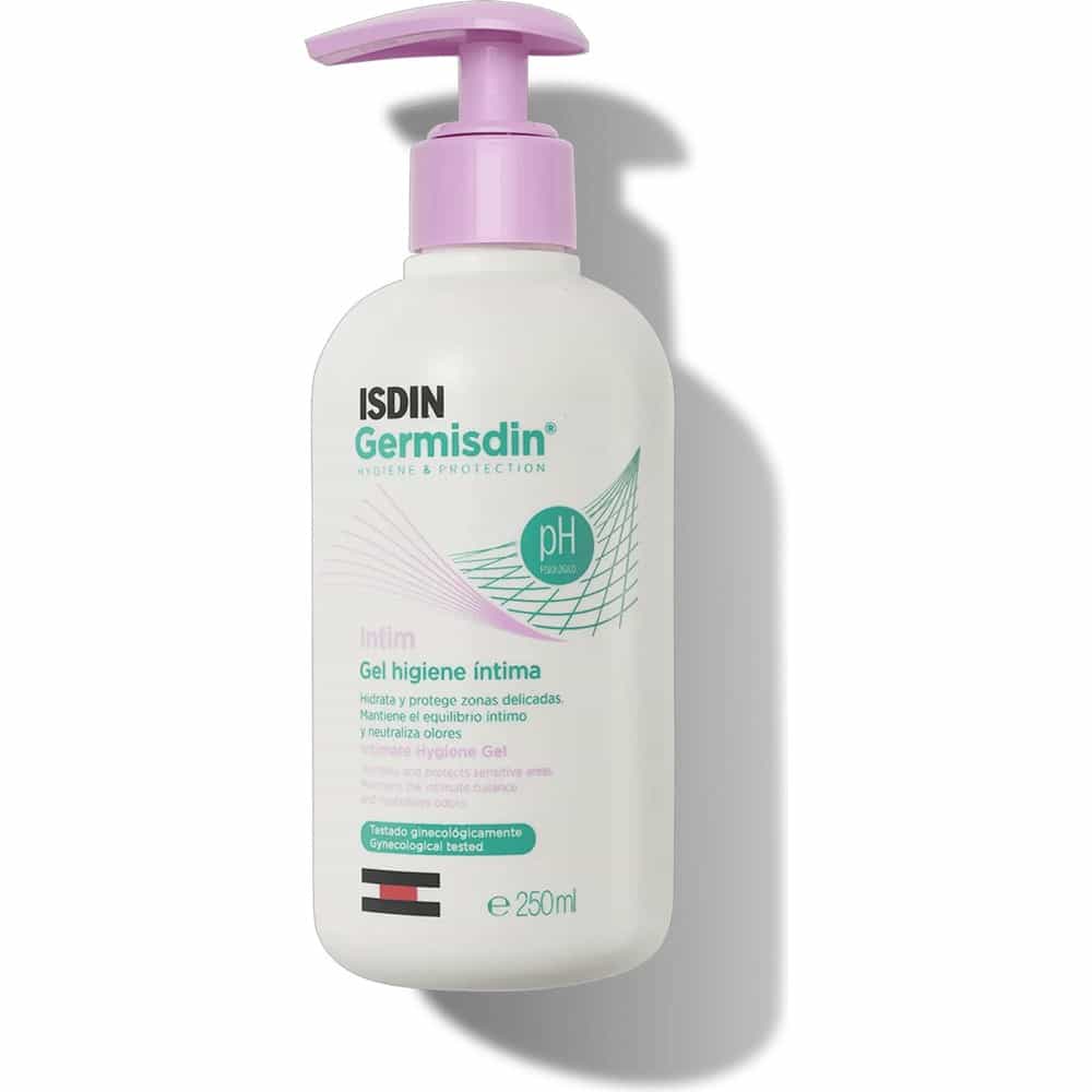 ISDIN GERMISDIN HYGIENE & PROTECTION INTIM GEL HIGIENE INTIMA 1 ENVASE 250 ml