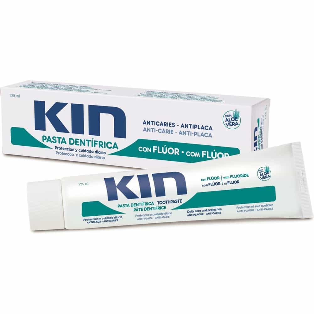 KIN PASTA DENTIFRICA 1 TUBO 125 ml
