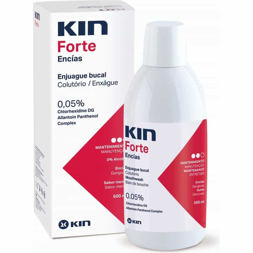 KIN FORTE ENCIAS ENJUAGUE 500M