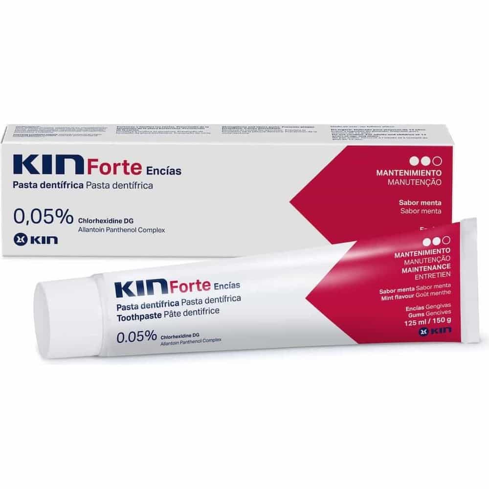 KIN FORTE ENCIAS PASTA DENTIFRICA 1 TUBO 125 ml