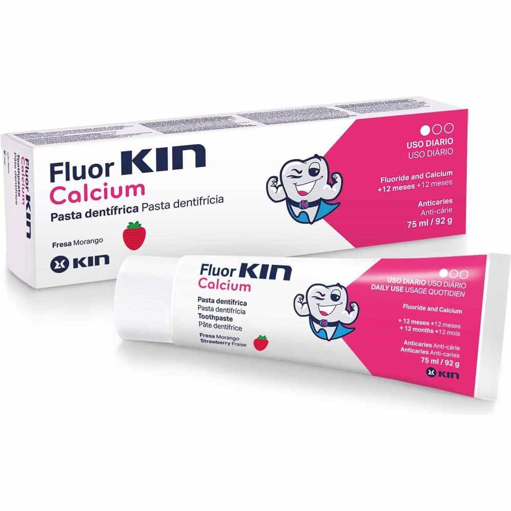 FLUOR KIN CALCIO PASTA DENTIFRICA 1 TUBO 75 ml