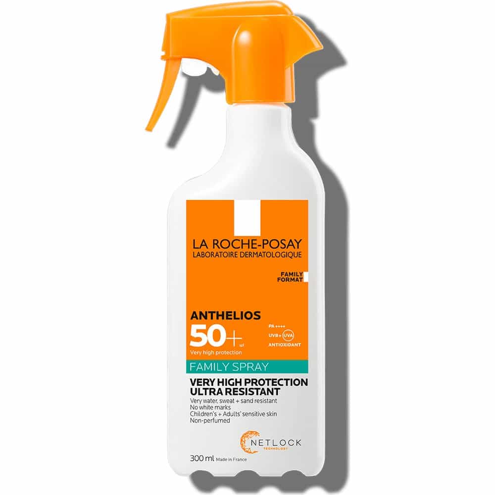 ANTHELIOS FAMILY SPRAY SPF 50+ 1 ENVASE 300 ml