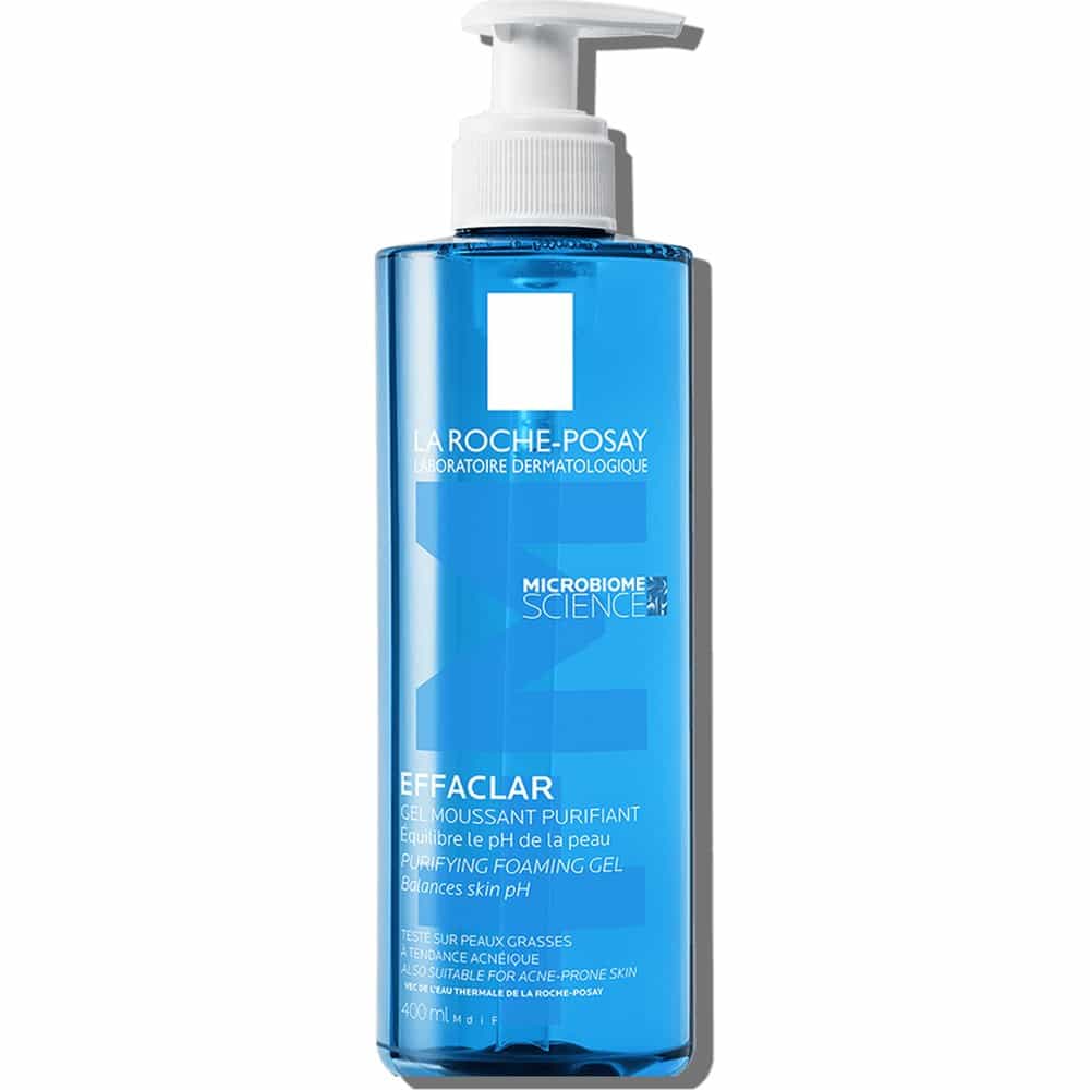 EFFACLAR GEL MOUSSANT+M 1 BOTELLA 400 ml