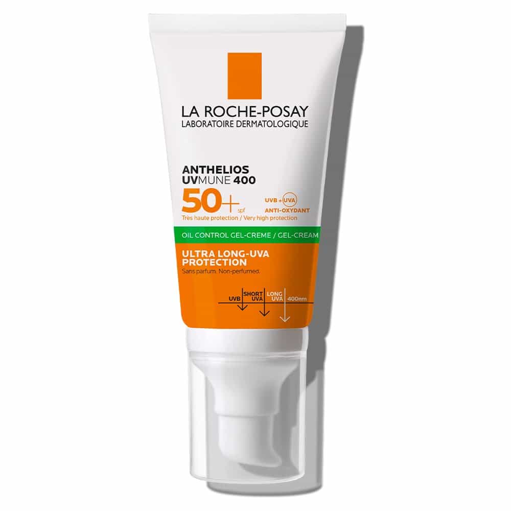ANTHELIOS OIL CONTROL GEL CREME UV MUNE 400 SPF 50+ 1 ENVASE 50 ml