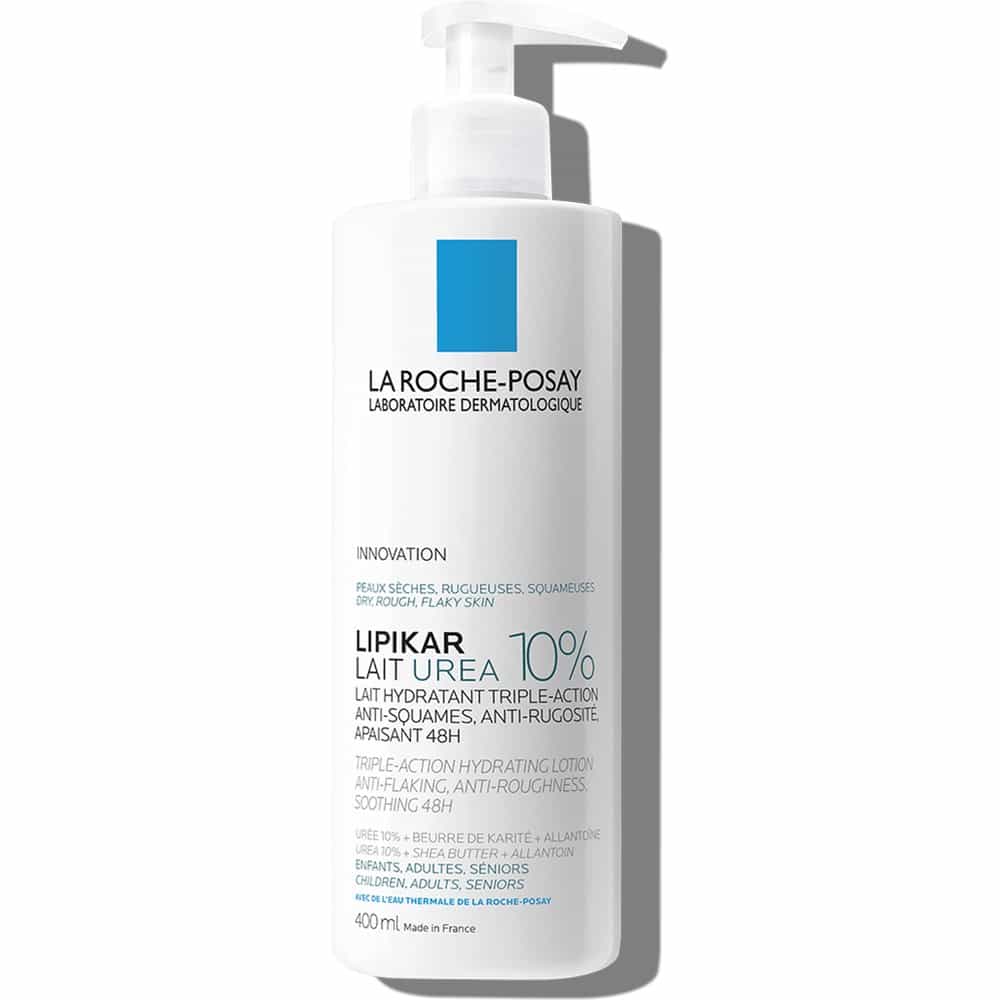 LIPIKAR UREA 10% LA ROCHE POSAY 1 BOTE 400 ml CON DOSIFICADOR