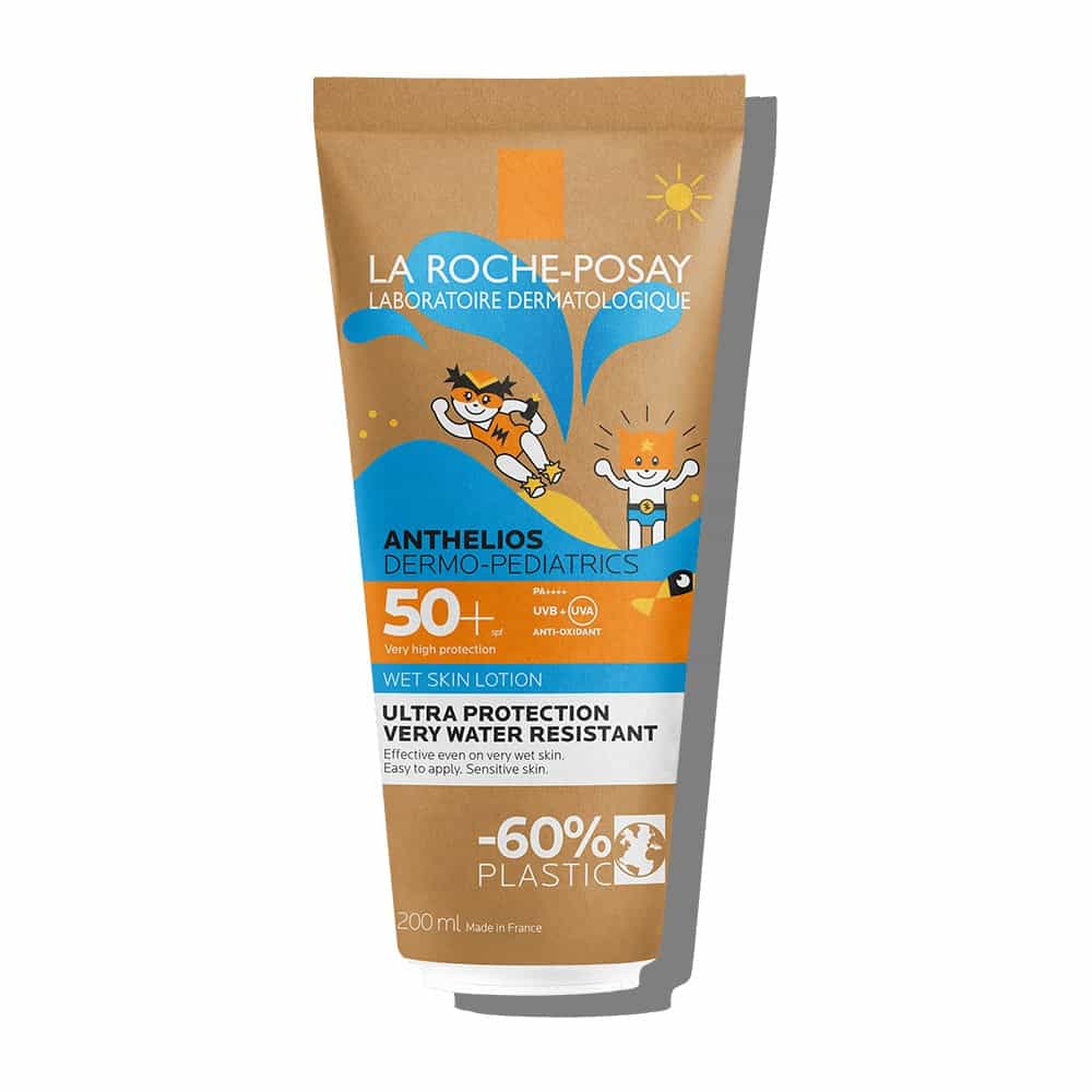 ANTHELIOS WET SKIN DERMO-PEDIATRICS SPF 50+ 1 ENVASE 200 ml