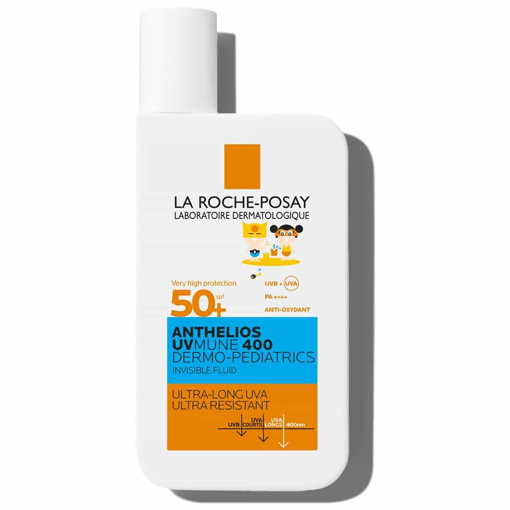 ANTHELIOS UVMUNE400 DERMO-PEDIAT FLUIDO INVISIBLE SPF 50+ 1 TUBO 50 ml