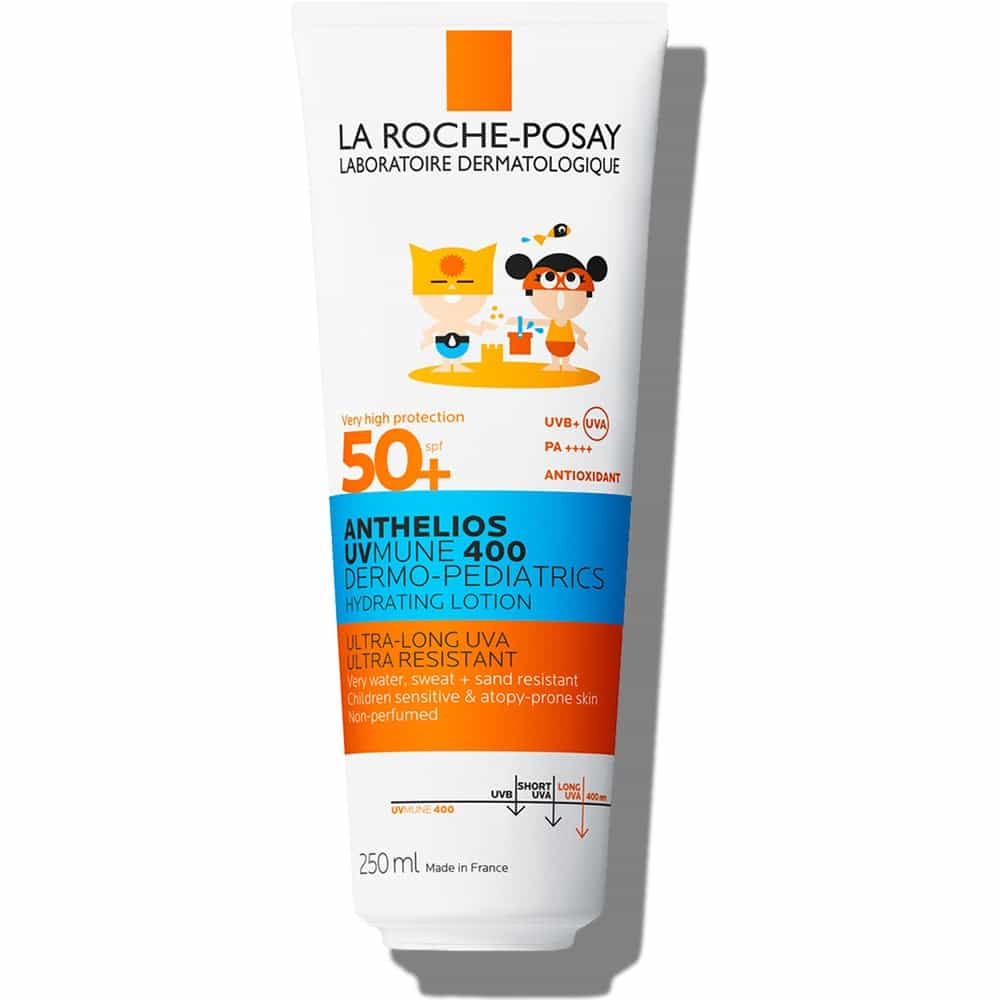 ANTHELIOS UVMUNE400 DERMO-PEDIAT LECHE HIDRATANTE SPF 50+ 1 BOTE 250 ml