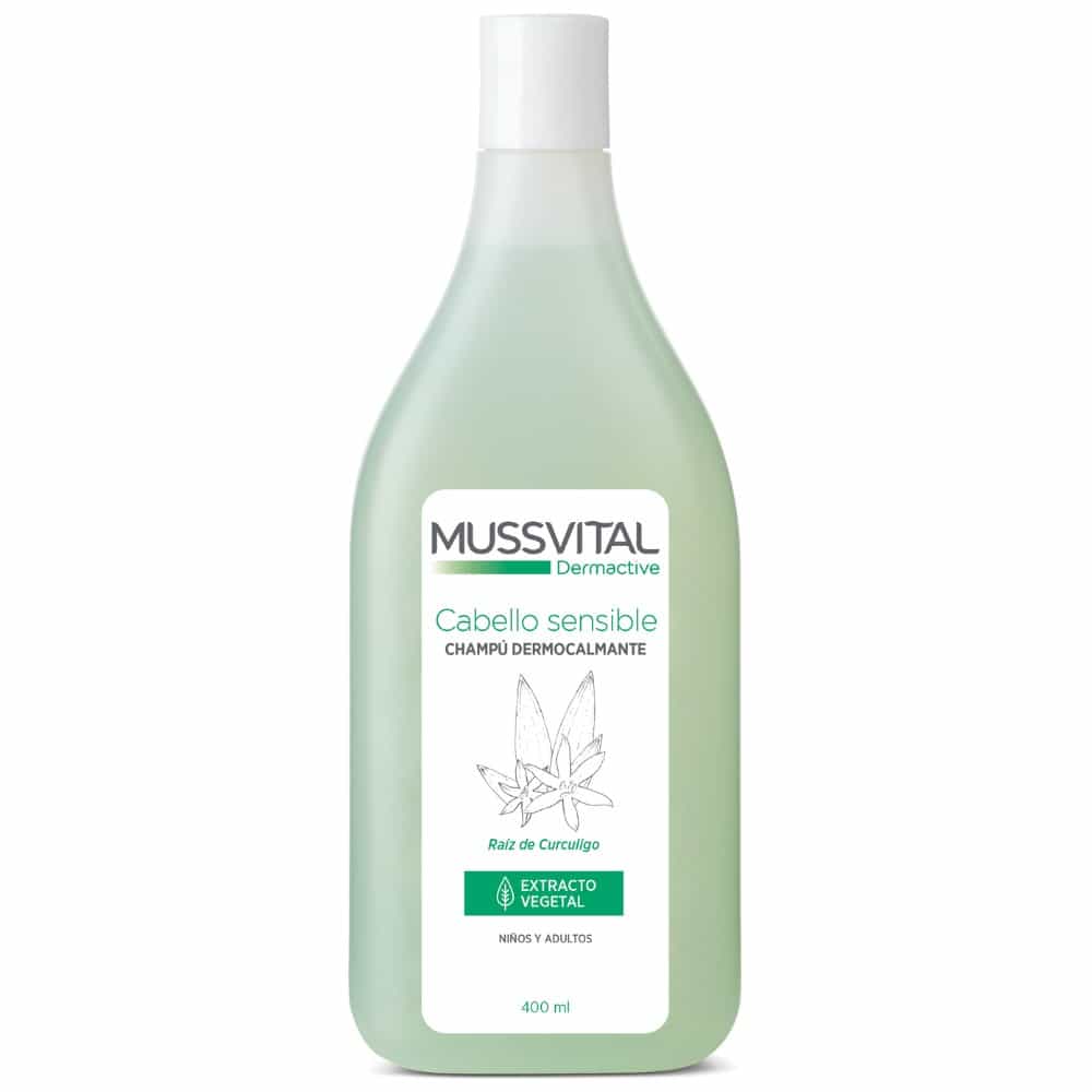 MUSSVITAL CHAMPU CABELLO SENSIBLE 1 ENVASE 400 ml