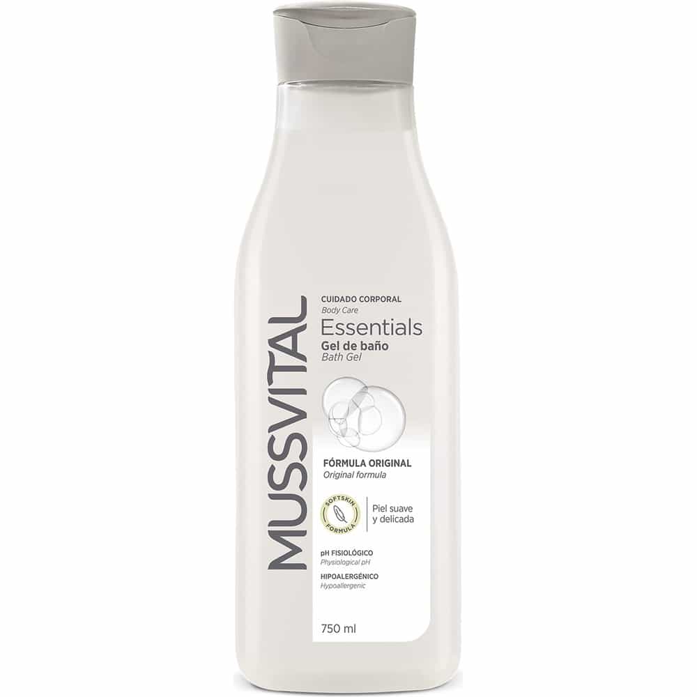 MUSSVITAL GEL ORIGINAL 750 ML