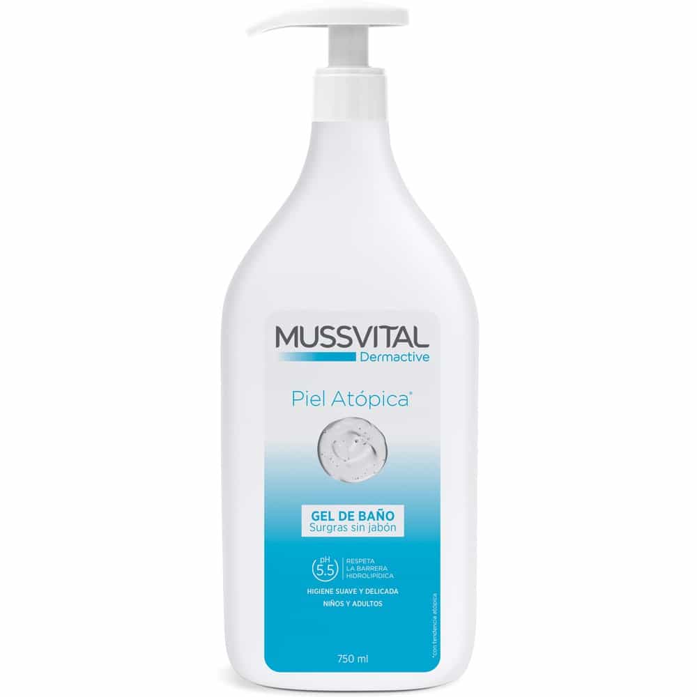 MUSSVITAL DERMA GEL ATOP 750ML