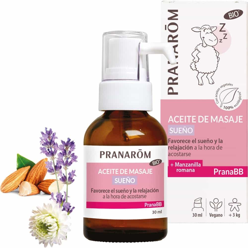 PRANAROM ACEITE DE MASAJE SUEÑO