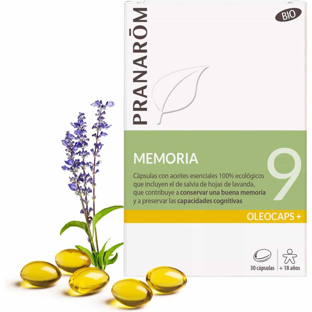 PRANAROM MEMORIA 30 CAPSULAS