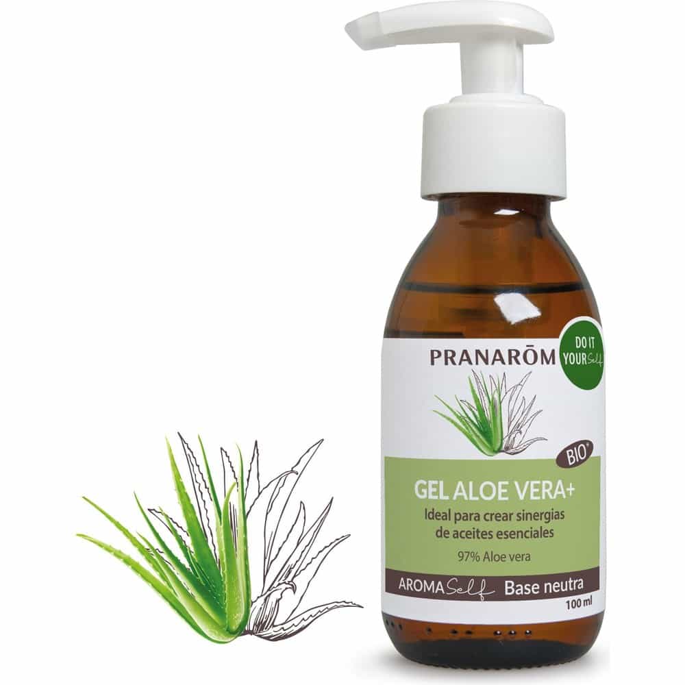 PRANAROM GEL DE ALOE VERA BIO