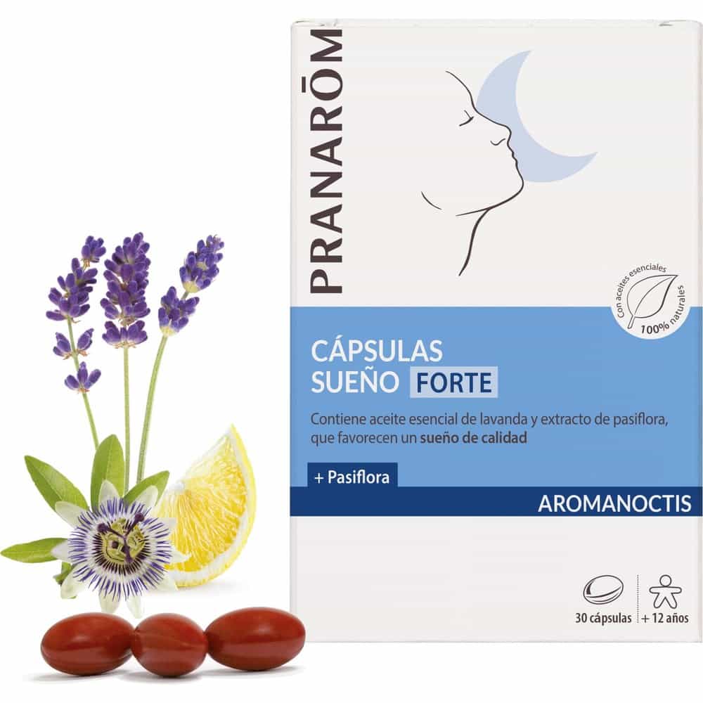 PRANAROM FORTE SUEÑO 30 CAPSULAS