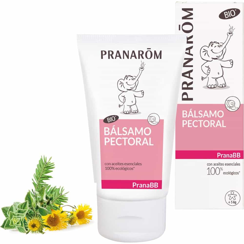 PRANAROM BALSAMO PECTORAL BEBES