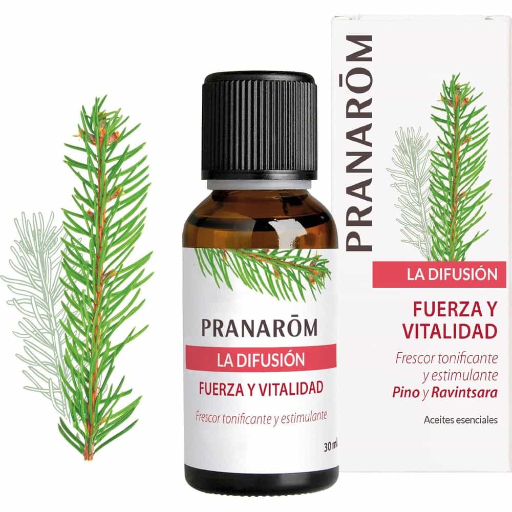 PRANAROM FUERZA Y VITALIDAD